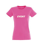 Tee-shirt personnalisable couleur femme coupé cousu 100% coton 190 gr/m² - Impérial | pandacola - thumb - 2