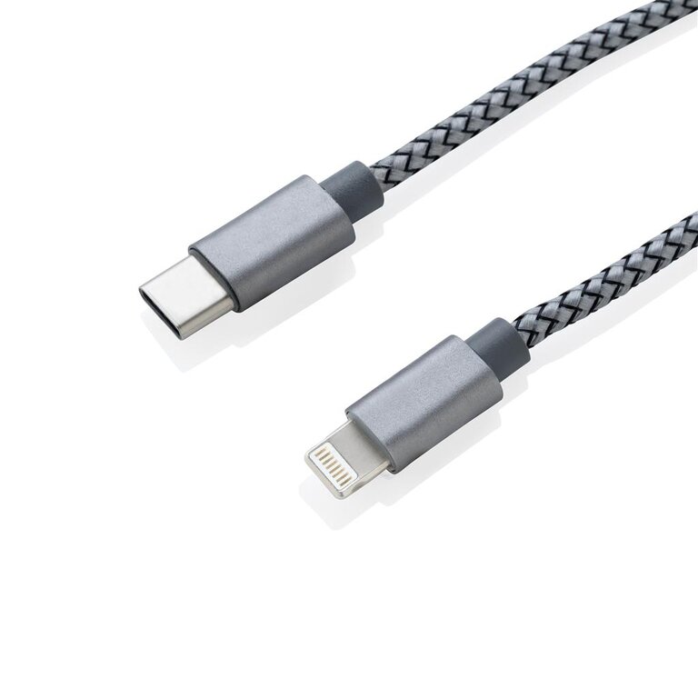 Câble de charge personnalisé tressé 3 en 1 en nylon - Donoo | pandacola - 1
