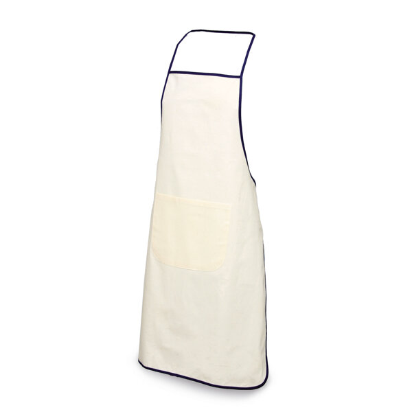 Tablier de cuisine personnalisable en 100% coton avec poche - Campillo | pandacolach