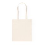 Tote bag publicitaire en coton écru anses longues 280 & 300g/m² - Padou | pandacola - thumb