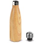 Bouteille isotherme publicitaire 500 ml - Swing wood | pandacola - thumb - 1