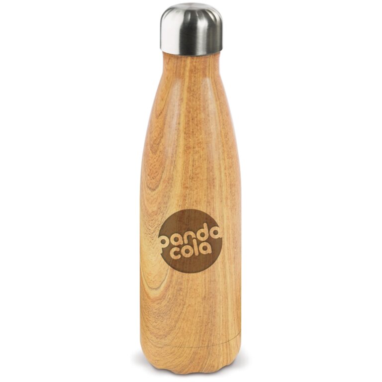 Bouteille isotherme publicitaire 500 ml - Swing wood | pandacolach