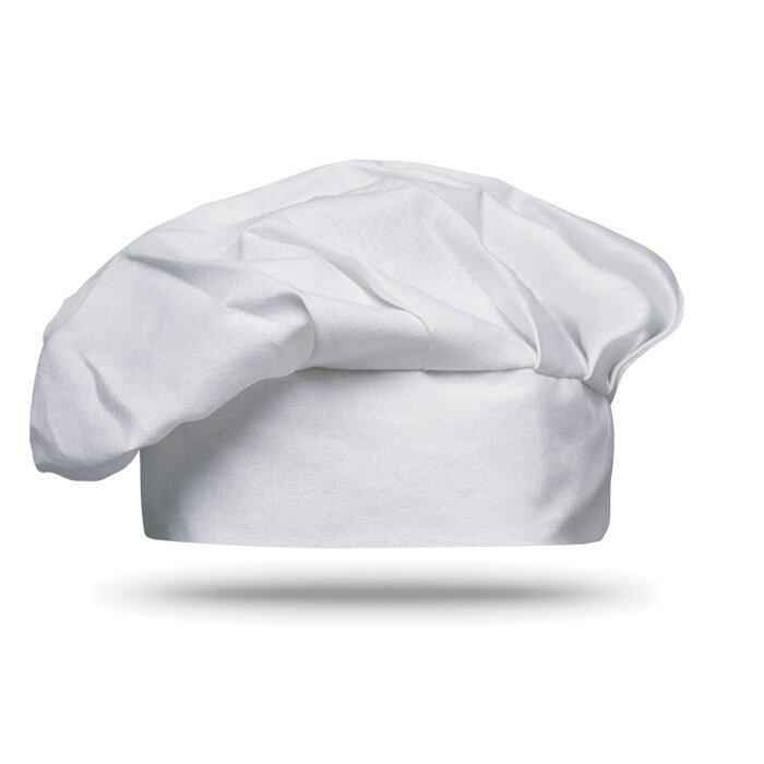Toque de chef en coton 130gr/m² personnalisable - Chef | pandacola