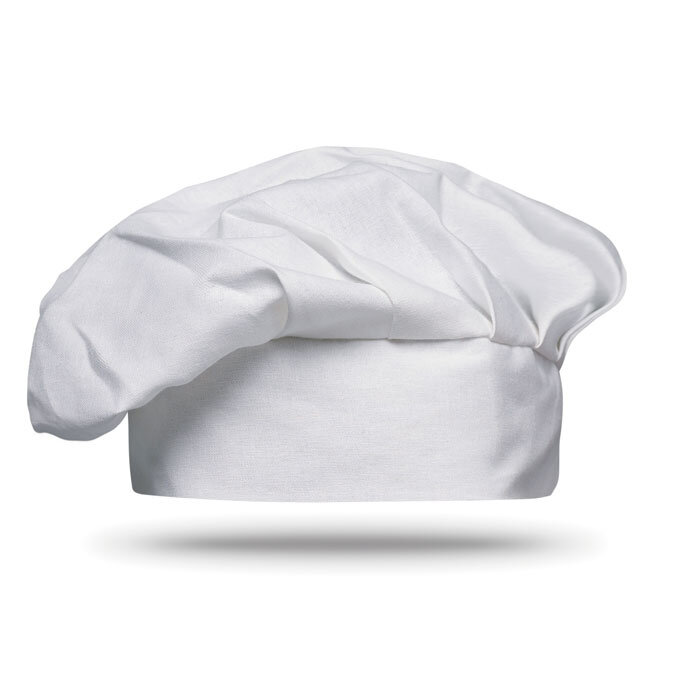Toque de chef en coton 130gr/m² personnalisable - Chef | pandacolach