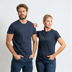 T-shirt publicitaire mixte à manches courtes 150 gr/m² - Nagano 150 | pandacolach - thumb - 4
