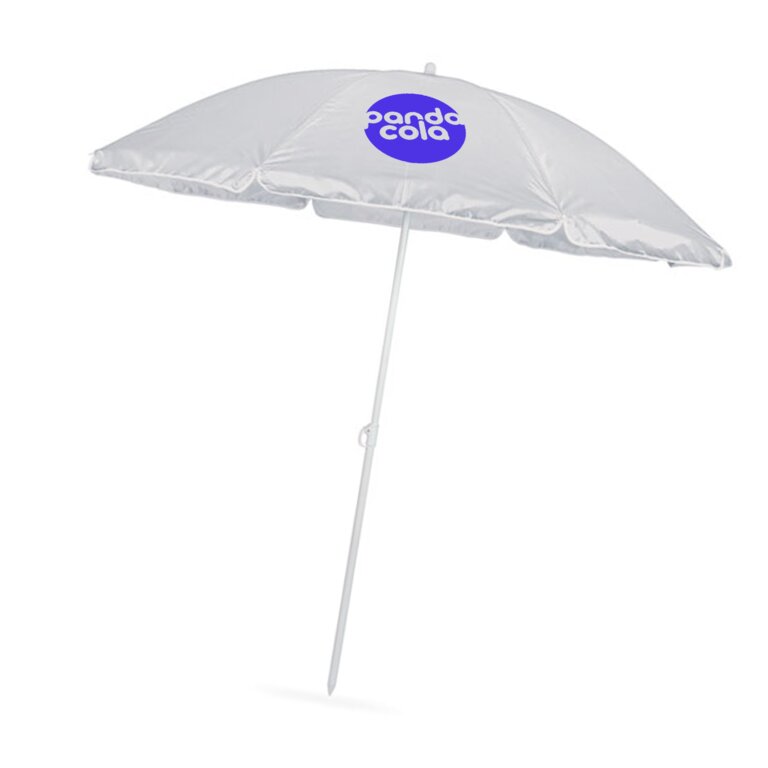 Parasol portable en polyester avec protection anti-UV personnalisable - Parasun | pandacola