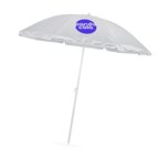 Parasol portable en polyester avec protection anti-UV personnalisable - Parasun | pandacola - thumb - 1