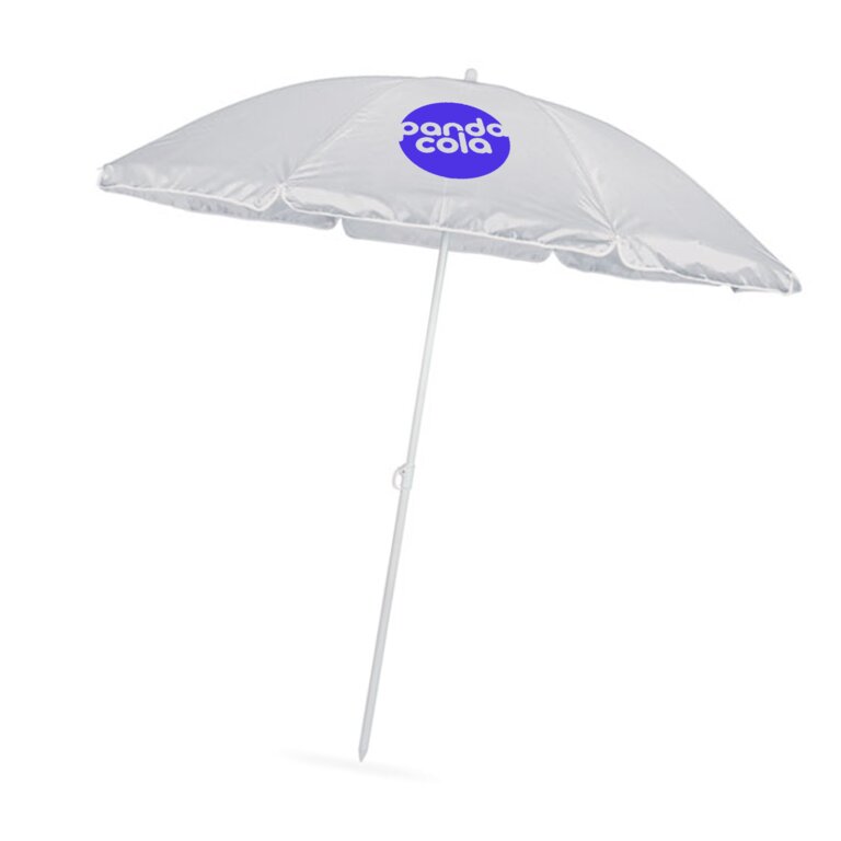 Parasol portable en polyester avec protection anti-UV personnalisable - Parasun | pandacolach