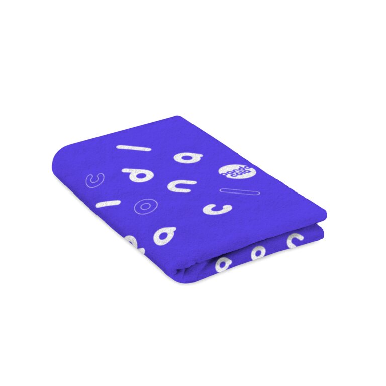 Serviette de plage personnalisée 70x140 cm - Pluna | pandacolach
