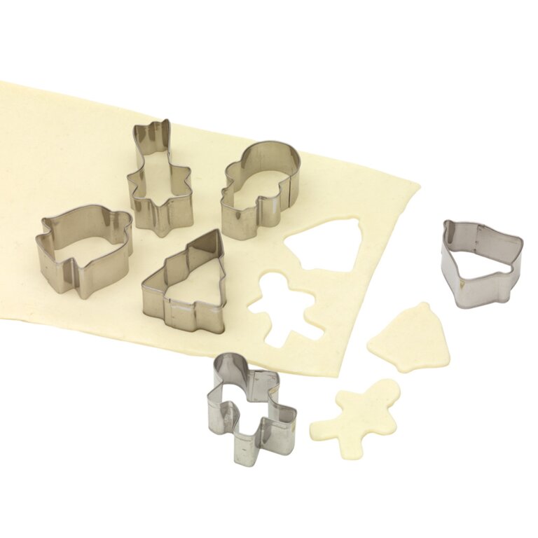 Set d'emporte-pièces personnalisable avec boîte - Biskui | pandacolach - 1