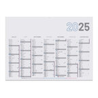 Calendrier de banque publicitaire rigide Made In France 55x40,5 cm - Plano | pandacola - thumb - 3