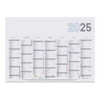 Calendrier de banque publicitaire rigide Made In France 55x40,5 cm - Plano | pandacola - thumb - 2