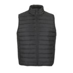 Doudoune personnalisable sans manches en polyester - Stream Bw | pandacola - thumb