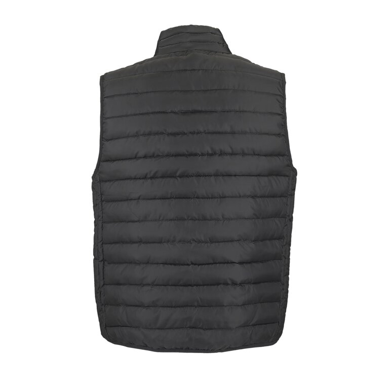Doudoune personnalisable sans manches en polyester Stream Bw Pandacola