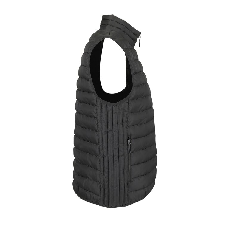 Doudoune personnalisable sans manches en polyester - Stream Bw | pandacolach - 2