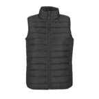 Doudoune personnalisable sans manches en polyester - Stream Bw | pandacolach - thumb - 3