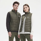 Doudoune personnalisable sans manches en polyester - Stream Bw | pandacolach - thumb - 3