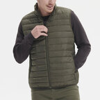 Doudoune personnalisable sans manches en polyester - Stream Bw | pandacolach - thumb - 5