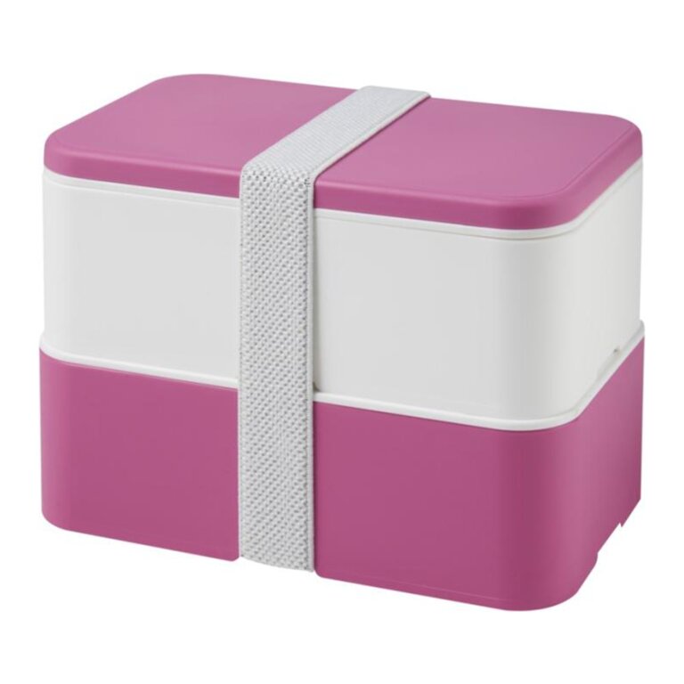 Lunchbox personnalisable à deux compartiments 700 ml - Hutile | pandacolach
