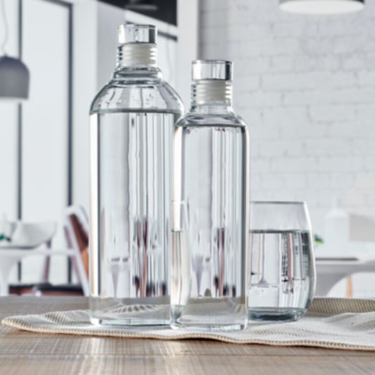 Bouteille personnalisable en verre anti-fuite - Vaire | pandacola - 2