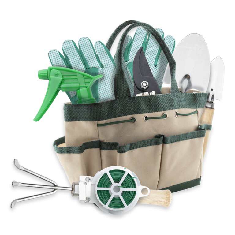 Set de jardin personnalisé 8 pièces - Potagio | pandacola