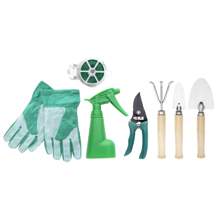 Set de jardin personnalisé 8 pièces - Potagio | pandacola - 2