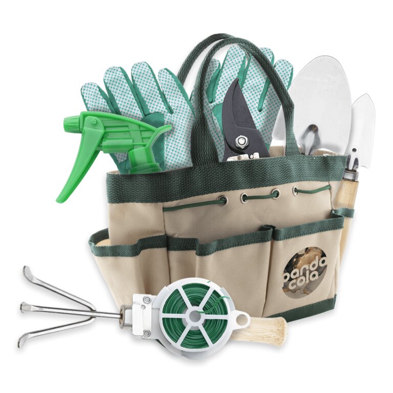 Set de jardin personnalisé 8 pièces - Potagio | pandacolach