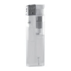 Briquet électronique transparent givré - Frosty Piezo | pandacola - thumb