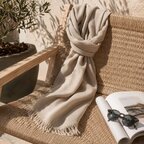 Foulard personnalisable en viscose - Riba | pandacola - thumb - 1