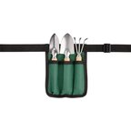 Set de jardinage à la ceinture personnalisable avec 3 outils en bois - Mysore | pandacolach - thumb