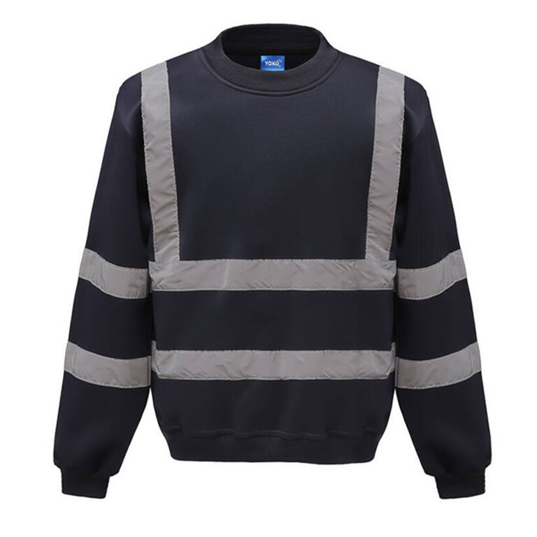 Sweat personnalisable à haute visibilité 280 gr/m² | YOKO® - Daya | pandacola