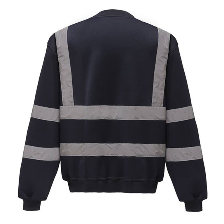 Sweat personnalisable à haute visibilité 280 gr/m² | YOKO® - Daya | pandacola - 1