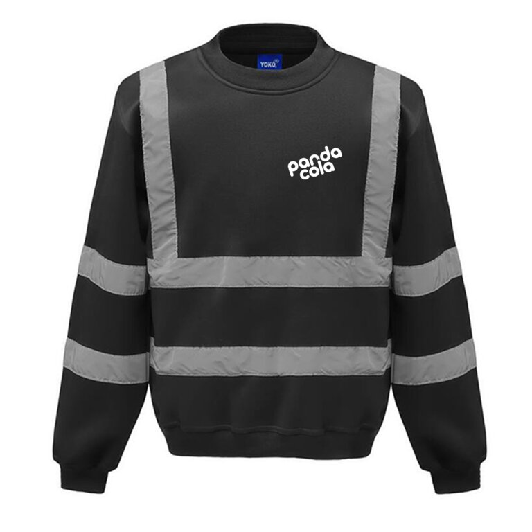 Sweat personnalisable à haute visibilité 280 gr/m² | YOKO® - Daya | pandacolach