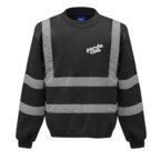 Sweat personnalisable à haute visibilité 280 gr/m² | YOKO® - Daya | pandacolach - thumb - 2