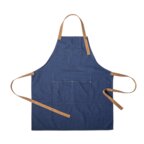 Tablier de cuisine personnalisable en Denim - Joty | pandacola - thumb