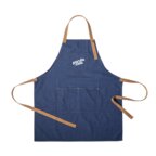 Tablier de cuisine personnalisable en Denim - Joty | pandacolach - thumb - 2