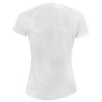 Tee-shirt respirant personnalisable de sport blanc femme en mesh polyester 140 gr/m² - Sporty | pandacolach - thumb - 1