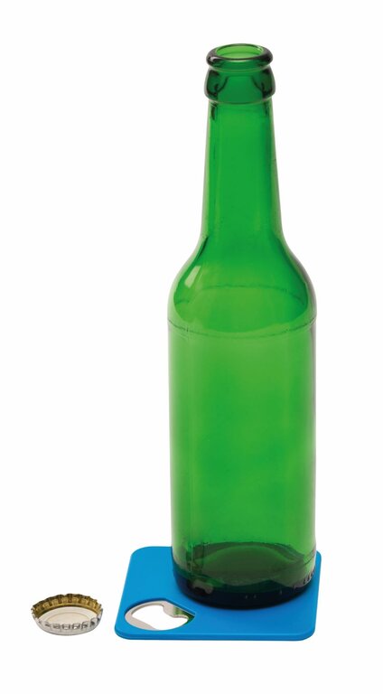 Sous-verre publicitaire avec décapsuleur - Together | pandacolach - 1