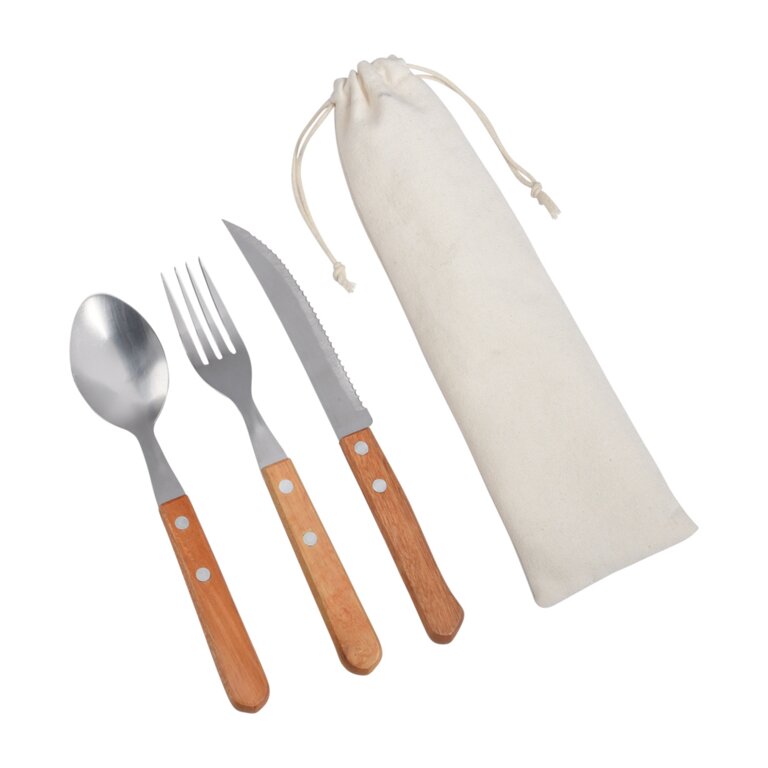 Set de couverts personnalisé en acier inoxydable - Manje | pandacola