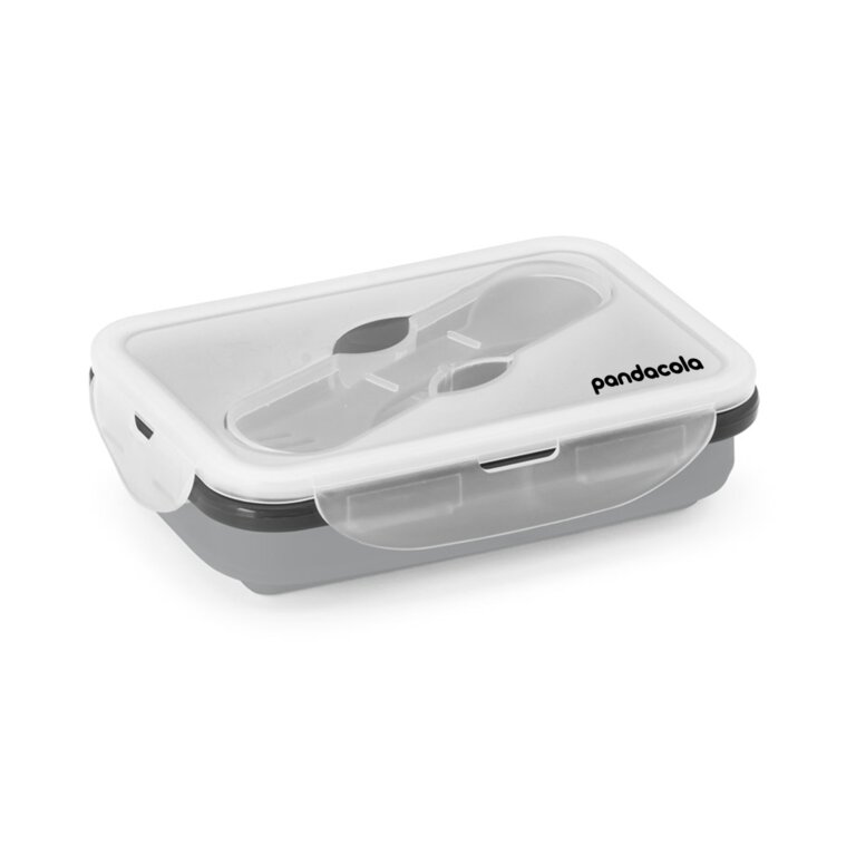 Lunchbox hermétique promotionnel avec couvert 640 ml - Ninove | pandacolach