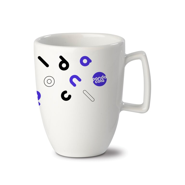 Mug personnalisé en porcelaine 250 ml - Pepilain | pandacolach