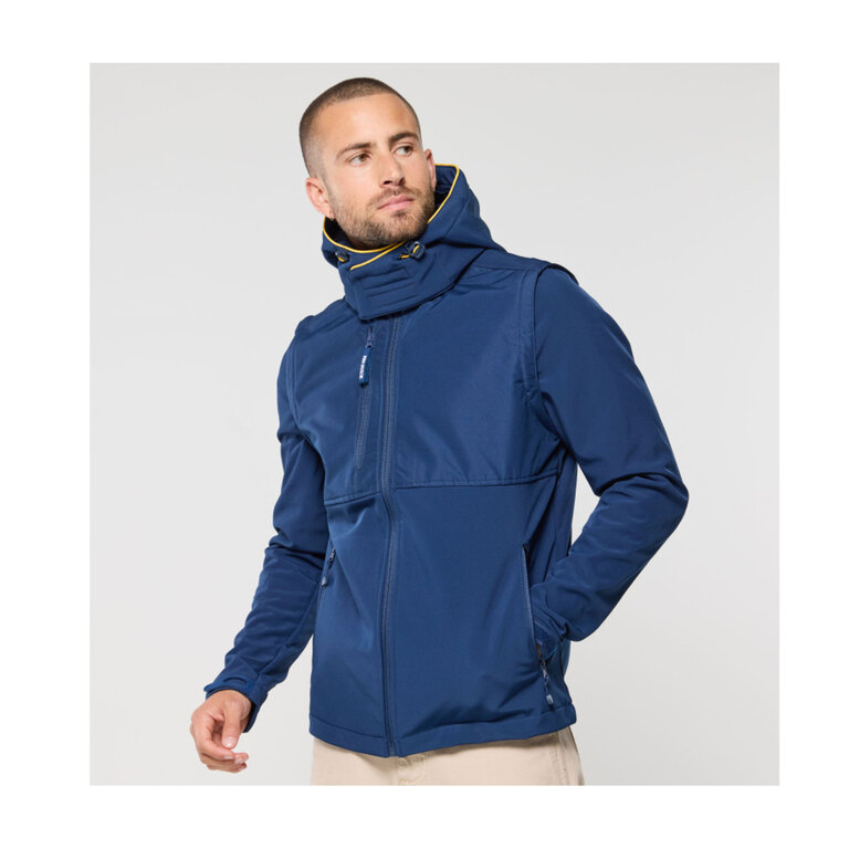 Softshell personnalisé en polyester 340 gr/m² | PEN DUICK® - Arctic | pandacola