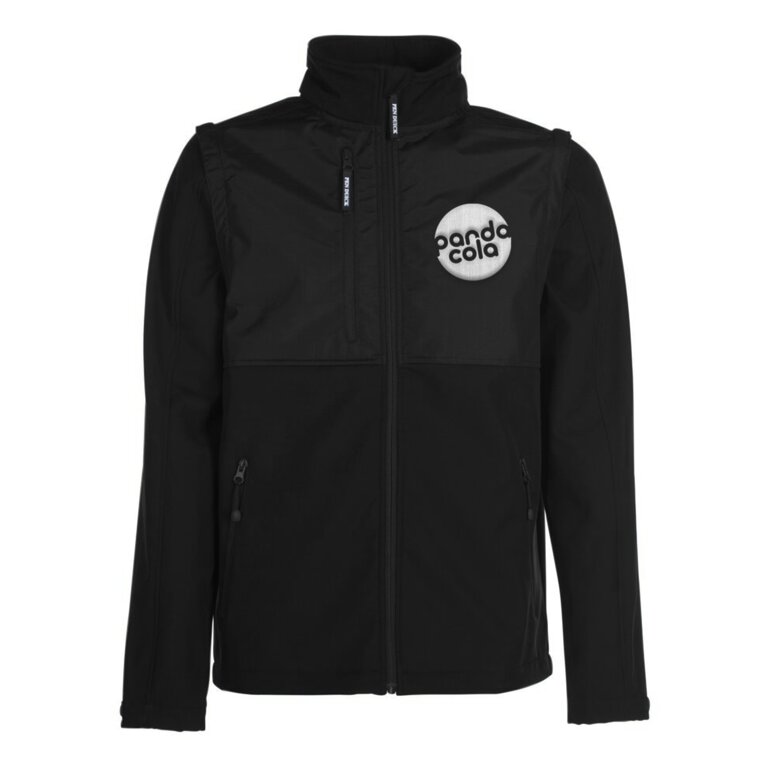Softshell personnalisé en polyester 340 gr/m² | PEN DUICK® - Arctic | pandacolach