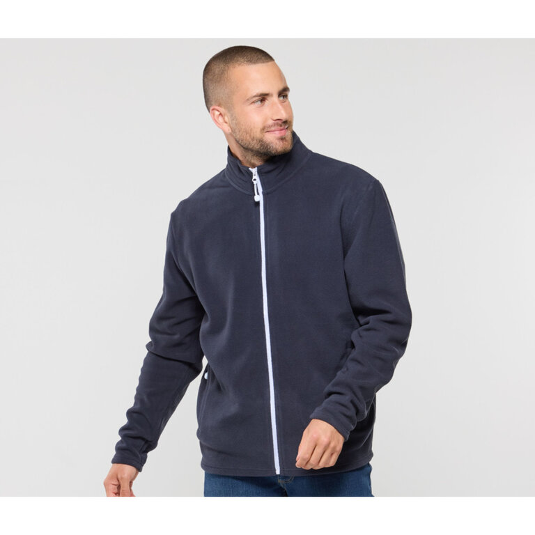 Veste polaire personnalisable en polyester 300 gr/m² | BLACK & MATCH® - Carla | pandacola