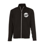 Veste polaire personnalisable en polyester 300 gr/m² | BLACK & MATCH® - Carla | pandacolach - thumb - 1