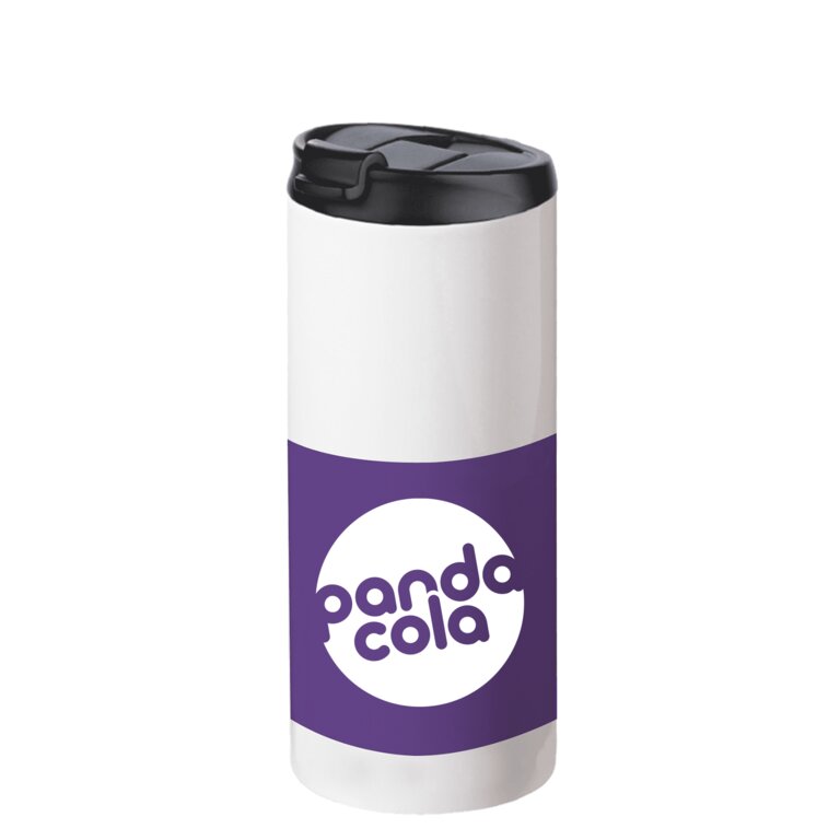 Mug isotherme étanche personnalisable en sublimation d'une capacité de 350 ml -Scotty | pandacola