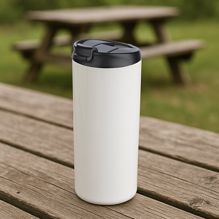 Mug isotherme étanche personnalisable en sublimation d'une capacité de 350 ml - Scotty | pandacola - 2