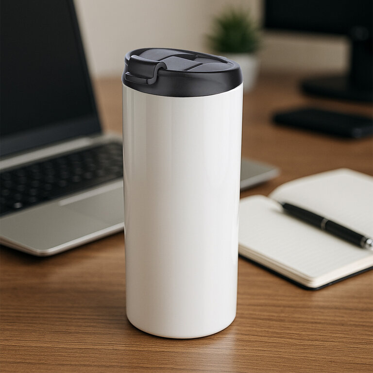 Mug isotherme étanche personnalisable en sublimation d'une capacité de 350 ml - Scotty | pandacola - 3