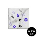 Magnet publicitaire carré 5x5 cm - Skol | pandacolach - thumb - 1