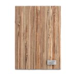 Carnet A5 publicitaire 192 pages en paille - Braga | pandacolach - thumb - 3